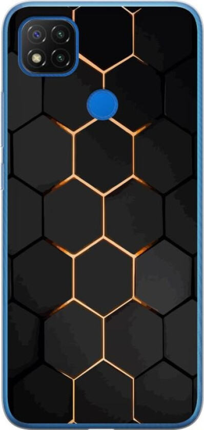 Mobildeksel til Xiaomi Redmi 9C med Luksuriøst Mønster motiv