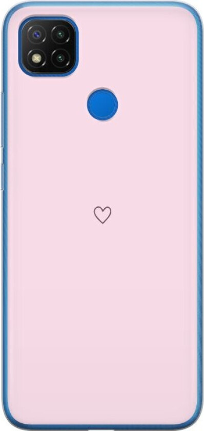 Mobildeksel til Xiaomi Redmi 9C med Hjerte motiv