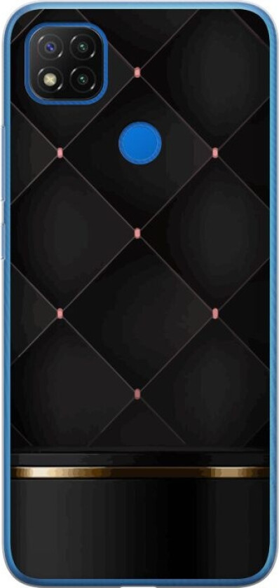 Mobildeksel til Xiaomi Redmi 9C med Luksuslinje motiv