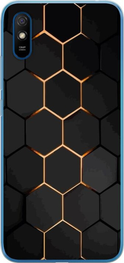 Mobildeksel til Xiaomi Redmi 9A med Luksuriøst Mønster motiv