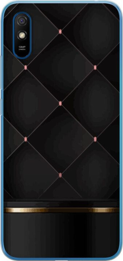 Mobildeksel til Xiaomi Redmi 9A med Luksuslinje motiv