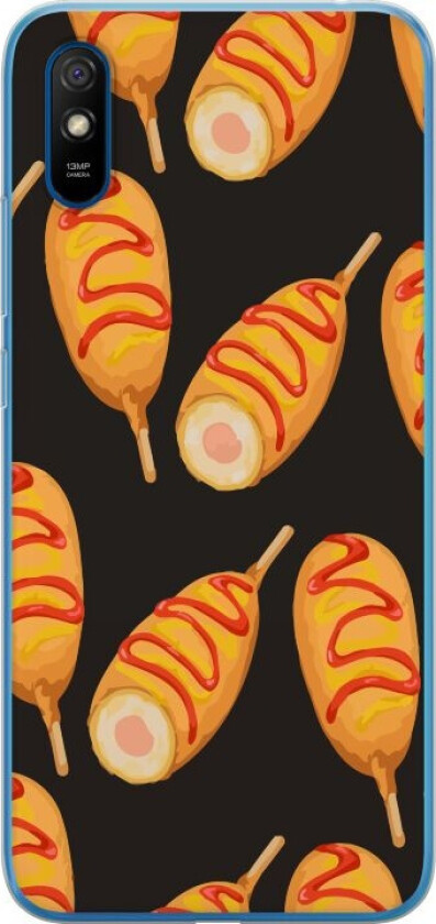 Mobildeksel til Xiaomi Redmi 9A med Kyllinglår motiv