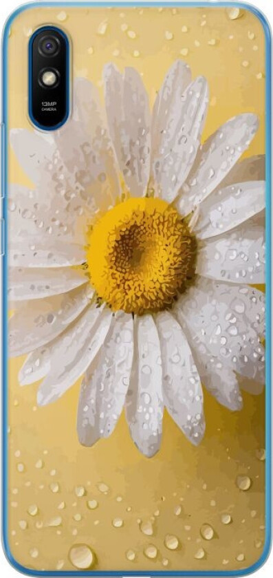 Mobildeksel til Xiaomi Redmi 9A med Porselensblomst motiv