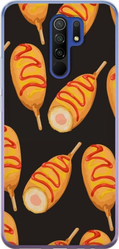 Mobildeksel til Xiaomi Redmi 9 med Kyllinglår motiv