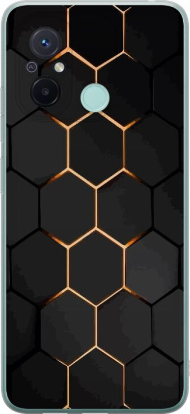 Mobildeksel til Xiaomi Redmi 12C med Luksuriøst Mønster motiv