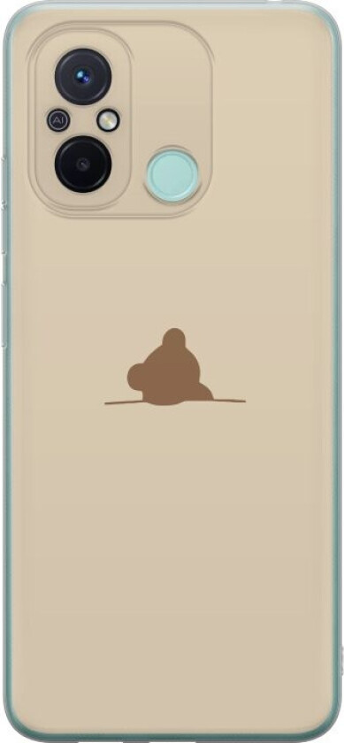 Mobildeksel til Xiaomi Redmi 12C med Nalle motiv