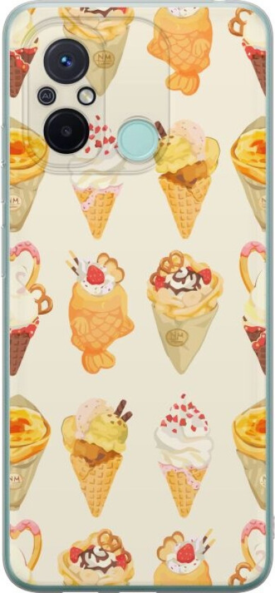 Mobildeksel til Xiaomi Redmi 12C med Glassig motiv