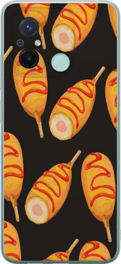 Mobildeksel til Xiaomi Redmi 12C med Kyllinglår motiv