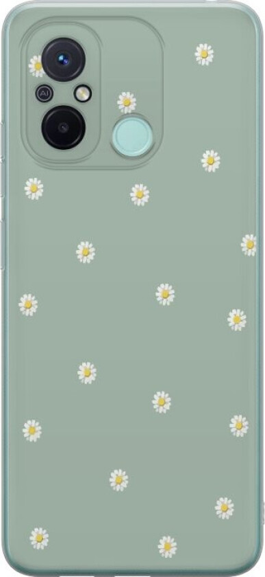 Mobildeksel til Xiaomi Redmi 12C med Prestekrage motiv