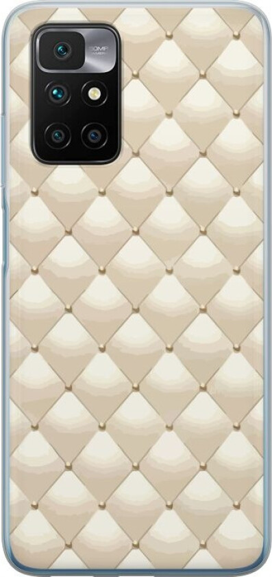 Mobildeksel til Xiaomi Redmi 10 med Gullglans motiv