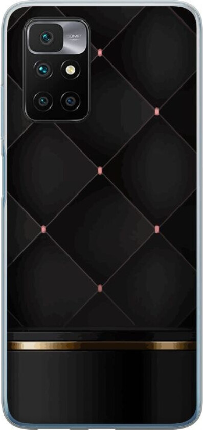 Mobildeksel til Xiaomi Redmi 10 med Luksuslinje motiv