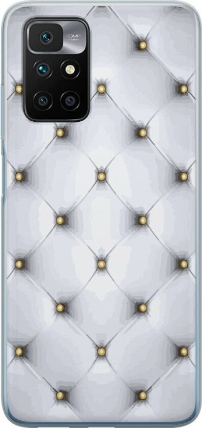 Mobildeksel til Xiaomi Redmi 10 med Luksuriøst motiv