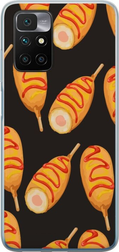 Mobildeksel til Xiaomi Redmi 10 med Kyllinglår motiv