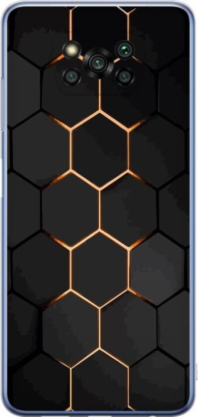 Mobildeksel til Xiaomi Poco X3 Pro med Luksuriøst Mønster motiv