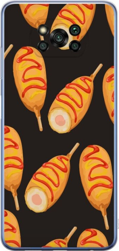 Mobildeksel til Xiaomi Poco X3 Pro med Kyllinglår motiv