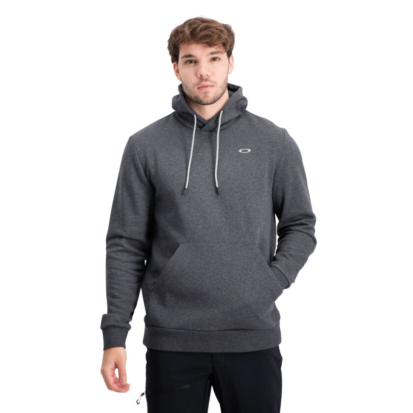 Relax Pullover Hoodie 2.0, hettegenser, herre DARK GREY HTHR