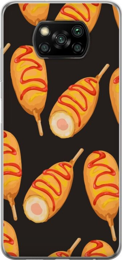 Mobildeksel til Xiaomi Poco X3 NFC med Kyllinglår motiv