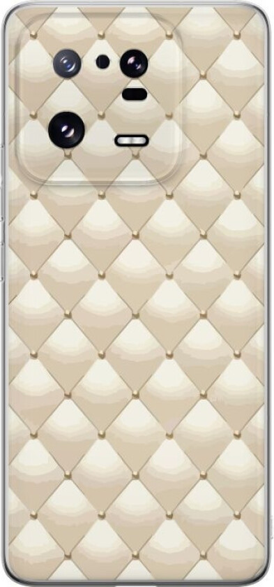 Mobildeksel til Xiaomi 13 Pro med Gullglans motiv