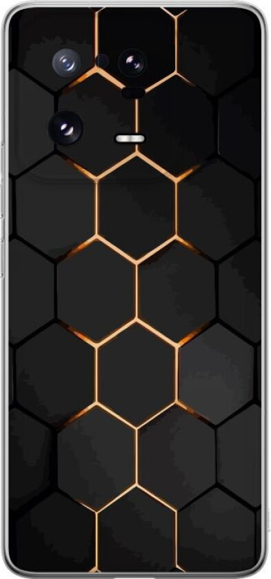 Mobildeksel til Xiaomi 13 Pro med Luksuriøst Mønster motiv