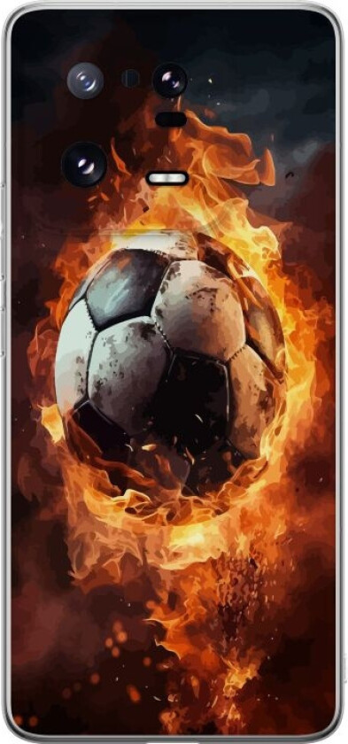 Mobildeksel til Xiaomi 13 Pro med Fotball motiv