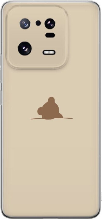 Mobildeksel til Xiaomi 13 Pro med Nalle motiv