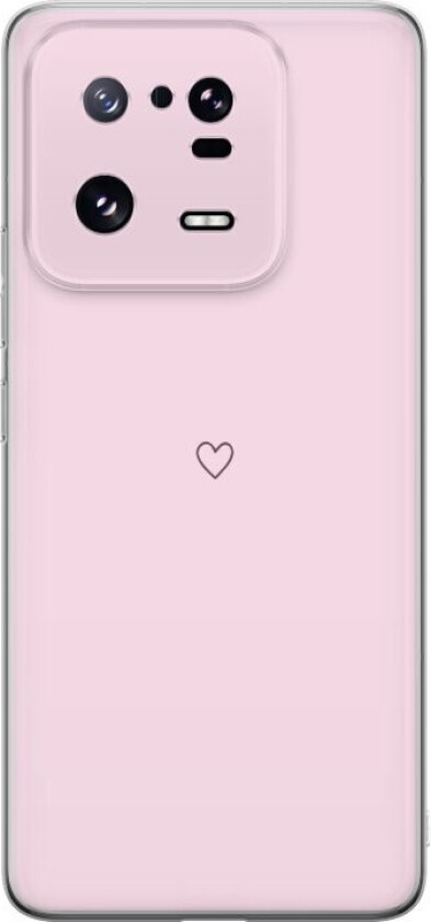 Mobildeksel til Xiaomi 13 Pro med Hjerte motiv