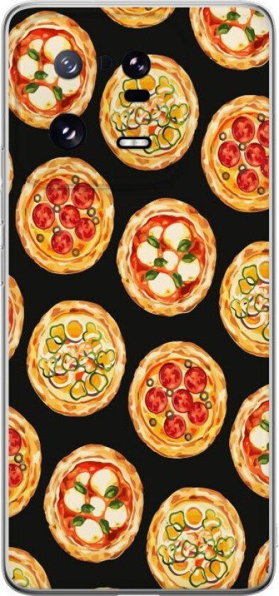 Mobildeksel til Xiaomi 13 Pro med Pizza motiv