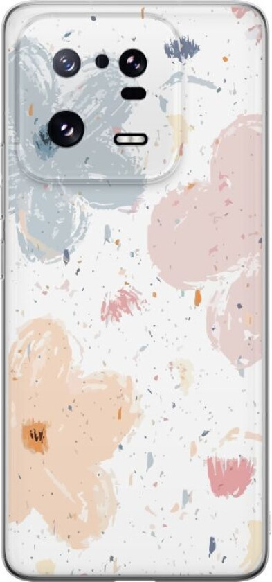 Mobildeksel til Xiaomi 13 Pro med Blomster motiv