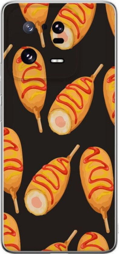 Mobildeksel til Xiaomi 13 Pro med Kyllinglår motiv