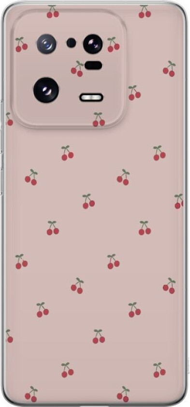 Mobildeksel til Xiaomi 13 Pro med Kirsebær motiv