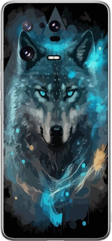 Mobildeksel til Xiaomi 13 Pro med Ulve motiv