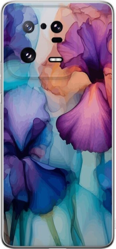 Mobildeksel til Xiaomi 13 Pro med Magiske blomster motiv