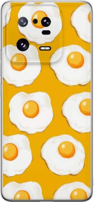 Mobildeksel til Xiaomi 13 Pro med Stekt egg motiv