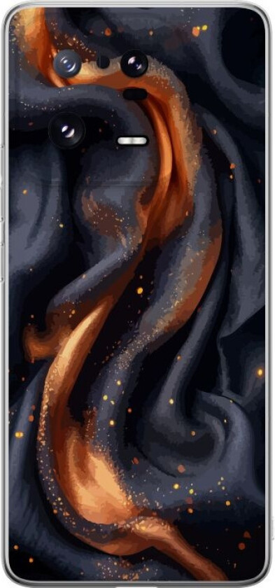 Mobildeksel til Xiaomi 13 Pro med Brennende silke motiv