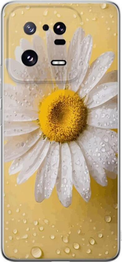 Mobildeksel til Xiaomi 13 Pro med Porselensblomst motiv