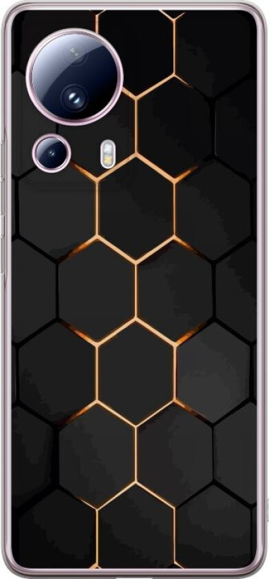 Mobildeksel til Xiaomi 13 Lite med Luksuriøst Mønster motiv