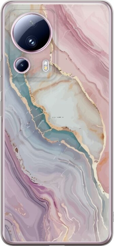 Mobildeksel til Xiaomi 13 Lite med Marmor motiv