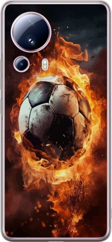 Mobildeksel til Xiaomi 13 Lite med Fotball motiv