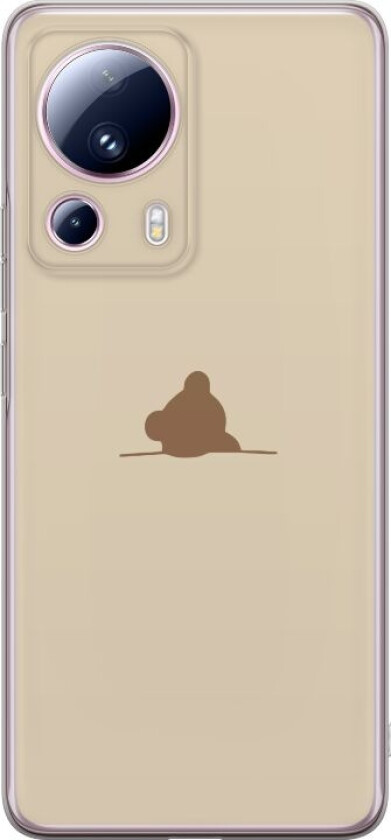 Mobildeksel til Xiaomi 13 Lite med Nalle motiv