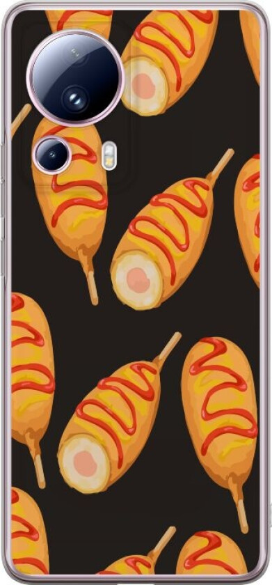 Mobildeksel til Xiaomi 13 Lite med Kyllinglår motiv