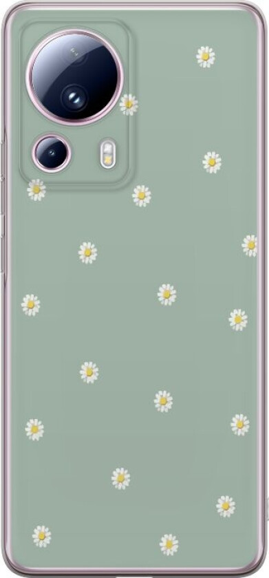 Mobildeksel til Xiaomi 13 Lite med Prestekrage motiv