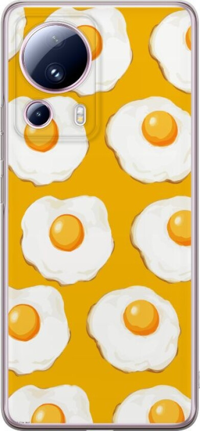 Mobildeksel til Xiaomi 13 Lite med Stekt egg motiv