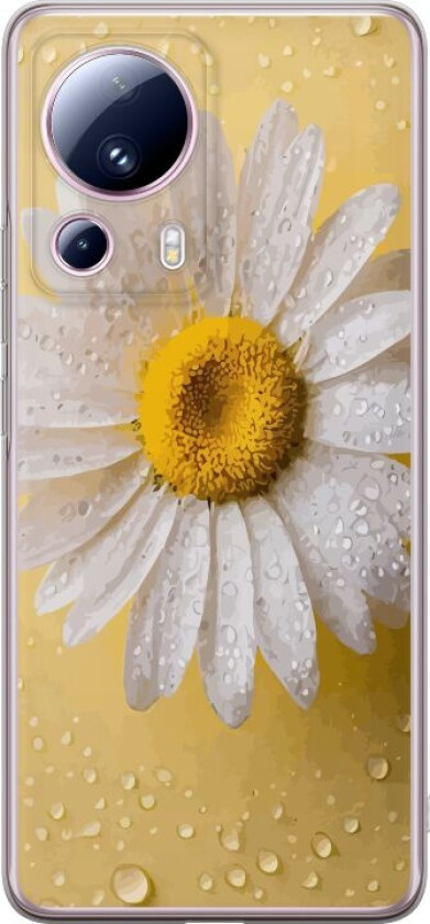 Mobildeksel til Xiaomi 13 Lite med Porselensblomst motiv