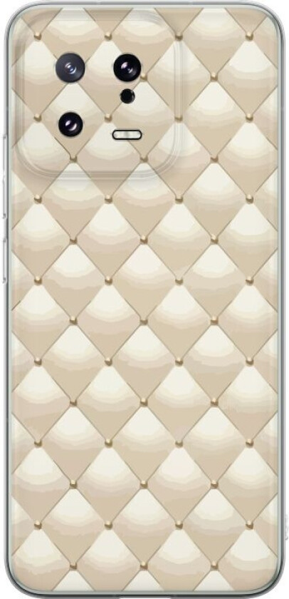 Mobildeksel til Xiaomi 13 med Gullglans motiv