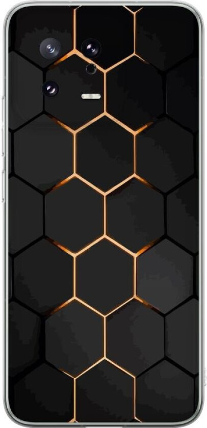 Mobildeksel til Xiaomi 13 med Luksuriøst Mønster motiv