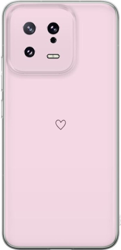 Mobildeksel til Xiaomi 13 med Hjerte motiv