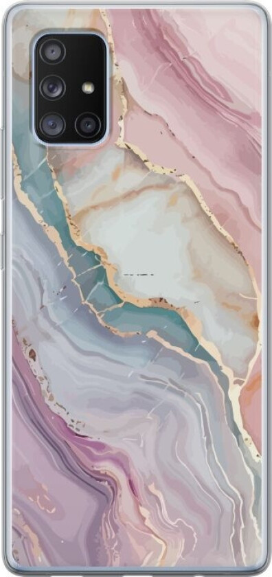 Mobildeksel til Samsung Galaxy A71 5G med Marmor motiv