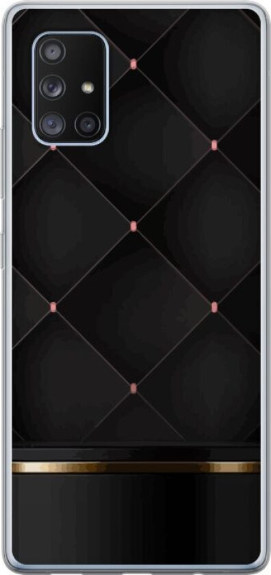 Mobildeksel til Samsung Galaxy A71 5G med Luksuslinje motiv