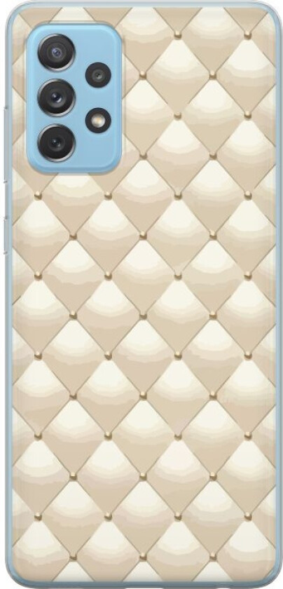 Mobildeksel til Samsung Galaxy A52 5G med Gullglans motiv