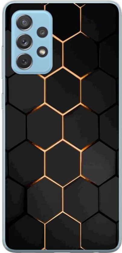 Mobildeksel til Samsung Galaxy A52 5G med Luksuriøst Mønster motiv